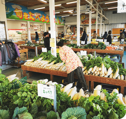 石井町農業物直売所 百姓一